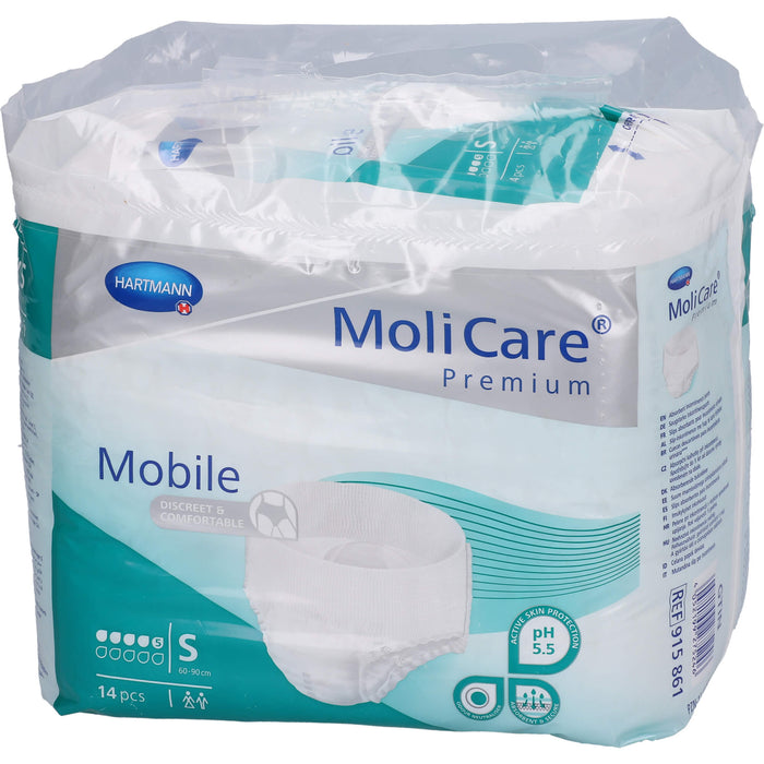 MoliCare Premium Mobile 5 Tropfen Gr. S, 14 St