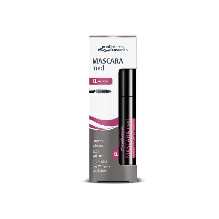 medipharma cosmetics Mascara med XL-Volumen, 1 pcs. Pen