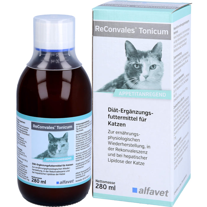 ReConvales Tonicum für Katzen, 280 ml Solution