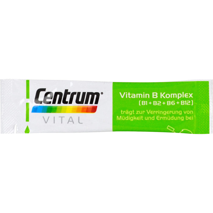 Centrum Vital Fokus Vitamin B Komplex Direktgranulat Sticks, 24 St. Beutel