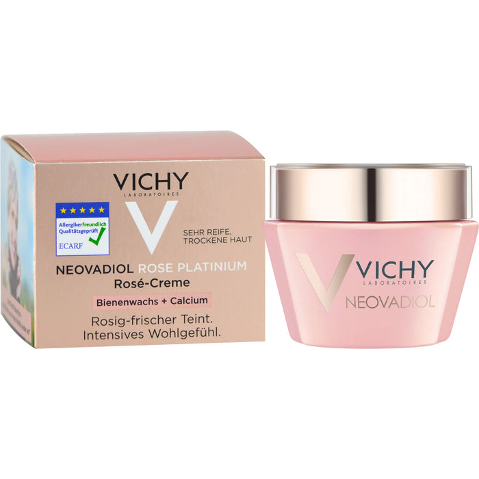 VICHY Neovadiol Rose Platinium Creme, 50 ml Cream