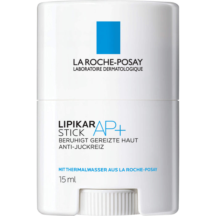 LA ROCHE:-POSAY LIPIKAR STICK AP+ beruhigt gereizte Haut, 15 ml Crème