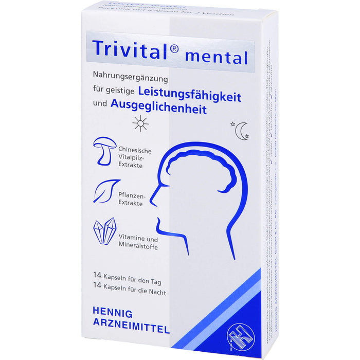 Trivital mental, 28 St KAP