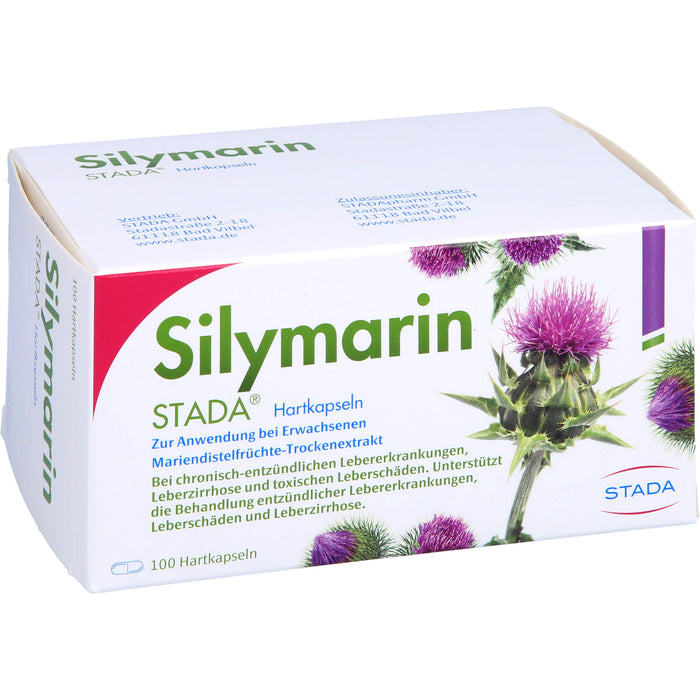 Silymarin STADA Hartkapseln, 100 pc Capsules