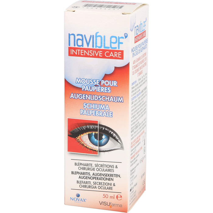 naviblef INTENSIVE CARE, 50 ml Schaum