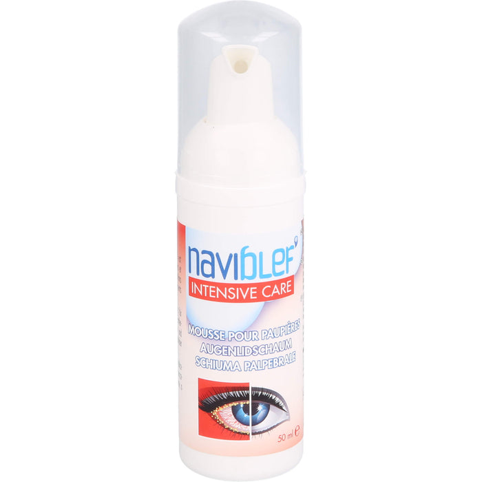 naviblef INTENSIVE CARE, 50 ml Schaum