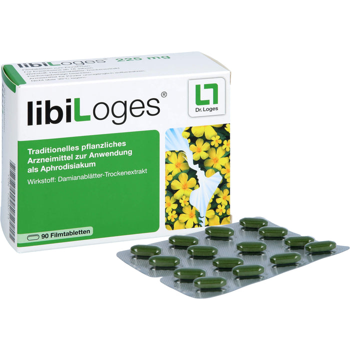 libiLoges Filmtabletten, 90 St. Tabletten