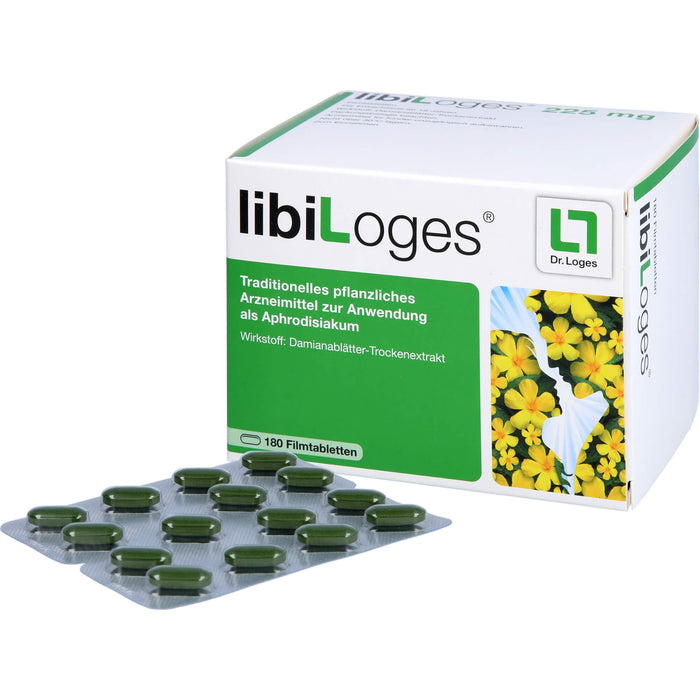 libiLoges Filmtabletten, 180 pc Tablettes