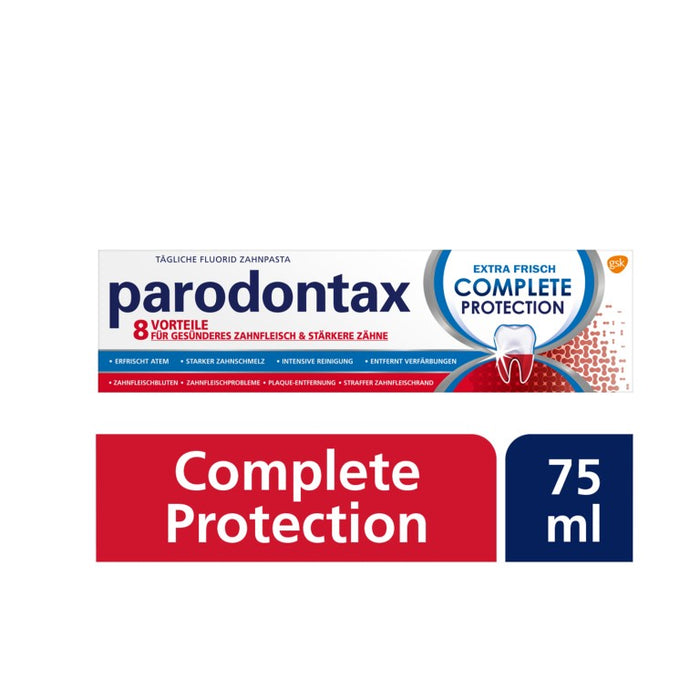 Parodontax Complete Protection ZP, 75 ml Toothpaste