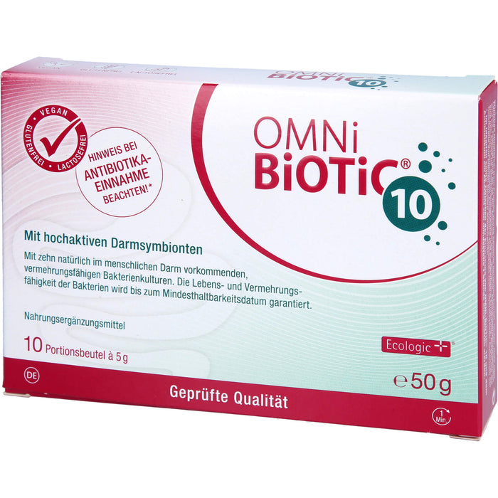 OMNi-BiOTiC 10 Portionsbeutel, 10 pcs. Sachets