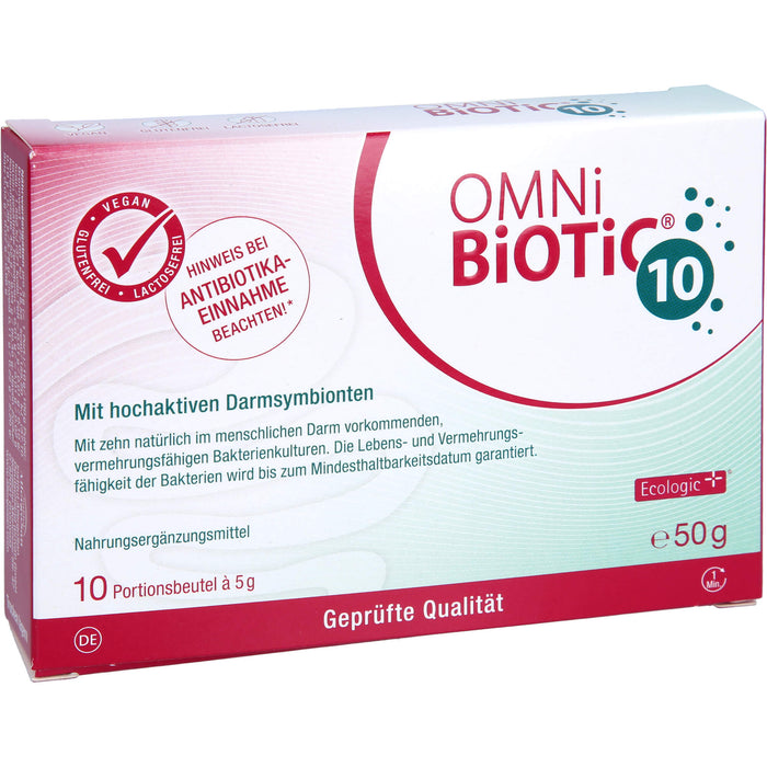 OMNi-BiOTiC 10 Portionsbeutel, 10 pcs. Sachets
