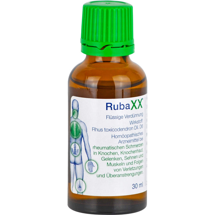 RubaXX flüssige Verdünnung bei Erkrankungen des Bewegungsapparates, 30 ml Lösung