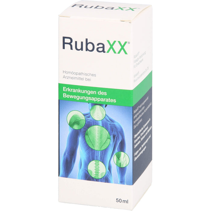 RubaXX, Flüssige Verdünnung, 50 ml Lösung