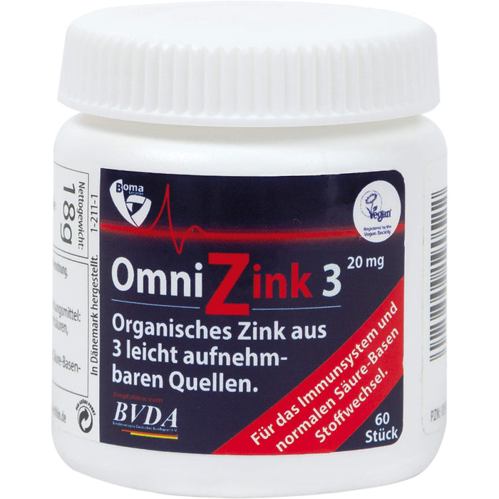 OmniZink 3, 60 St TAB