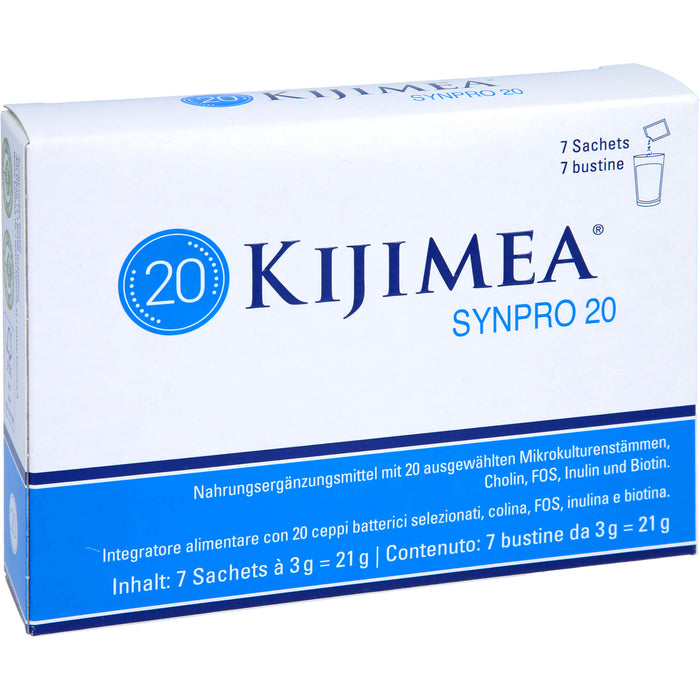 Kijimea Synpro 20 Sachets, 7 pc Sachets