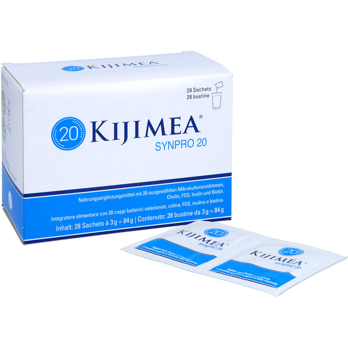 KIJIMEA Synpro 20 Sachets, 28 pcs. Sachets