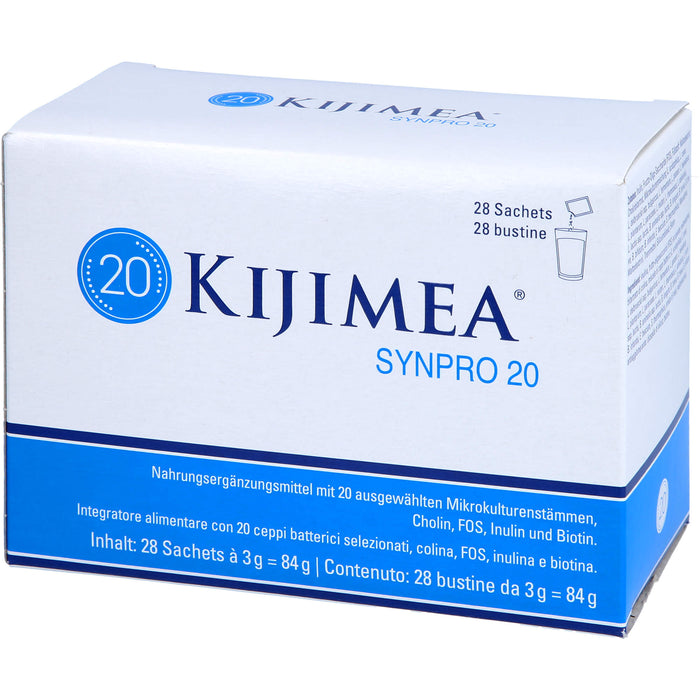 KIJIMEA Synpro 20 Sachets, 28 pcs. Sachets