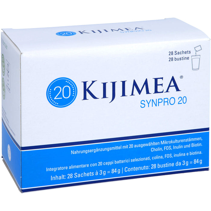 KIJIMEA Synpro 20 Sachets, 28 pc Sachets