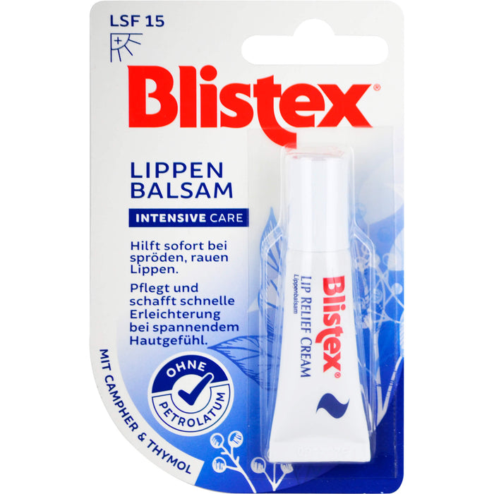 Blistex Lippenbalsam Tube, 6 ml Creme