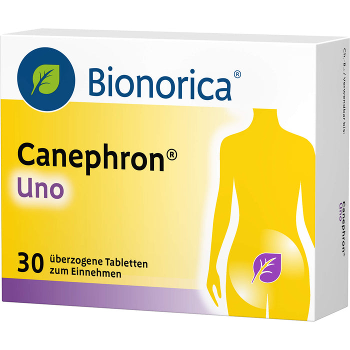 Canephron Uno Dragees, 30 pc Tablettes