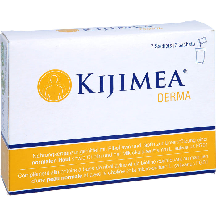 KIJIMEA Derma Sachets, 7 pc Sachets