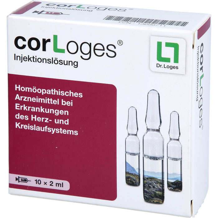 corLoges Injektionslösung, 10X2 ml AMP