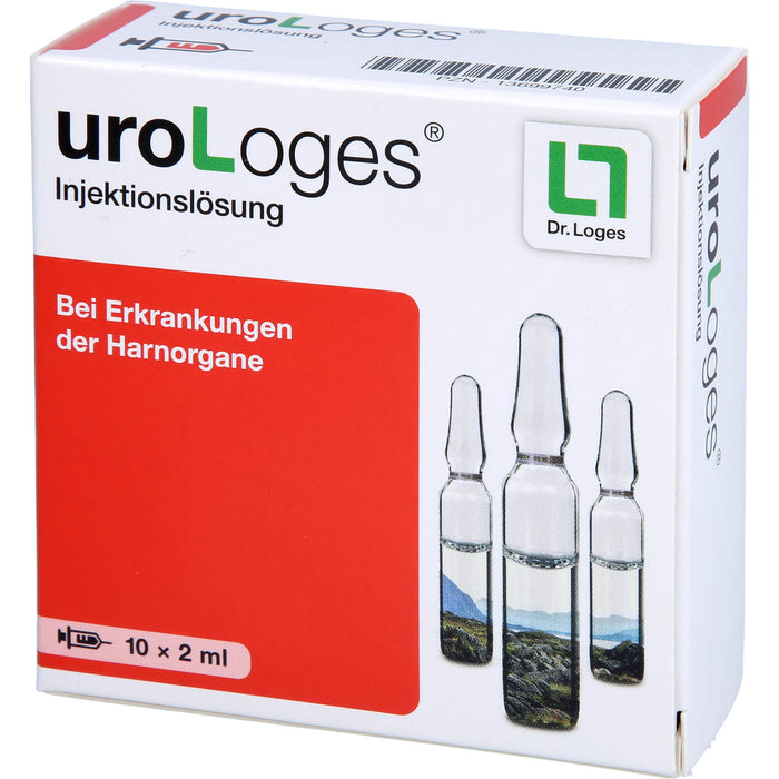 uroLoges Injektionslösung, 10X2 ml AMP