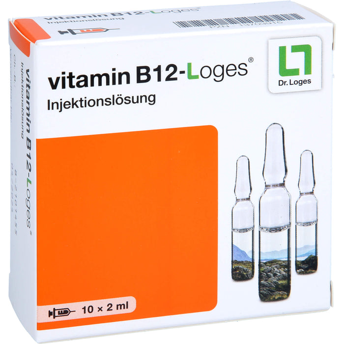 vitamin B12-Loges Injektionslösung, 10 pcs. Ampoules