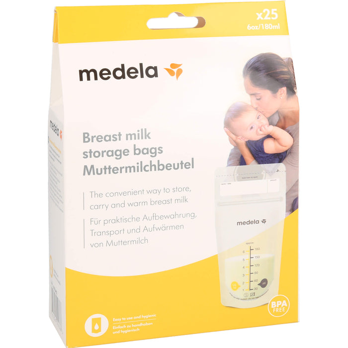 medela Muttermilchbeutel, 25 pc Sachets