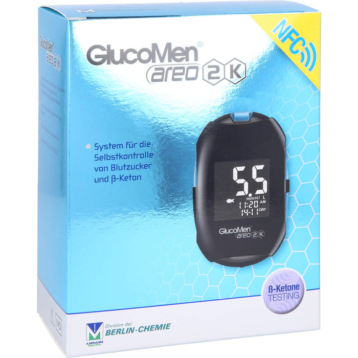 GlucoMen areo 2K meter set (mmol/L), 1 St