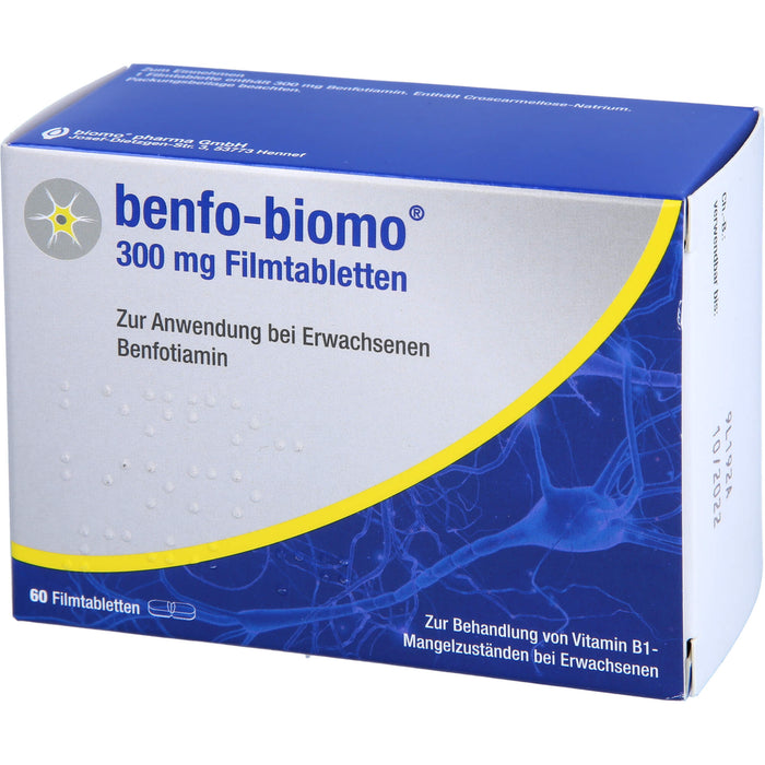 benfo-biomo 300 mg Filmtabletten, 60 St FTA