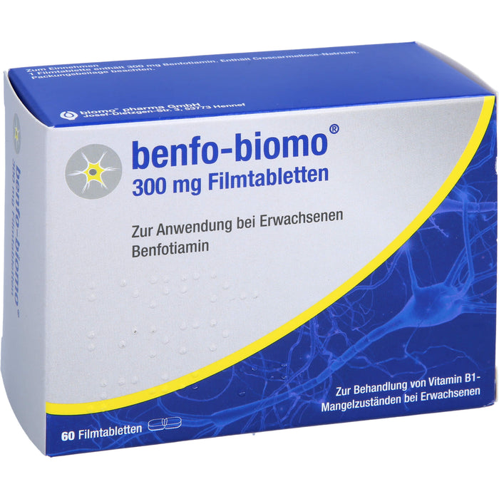 benfo-biomo 300 mg Filmtabletten, 60 St FTA