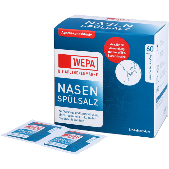 WEPA Nasenspülsalz, 177 g Sel