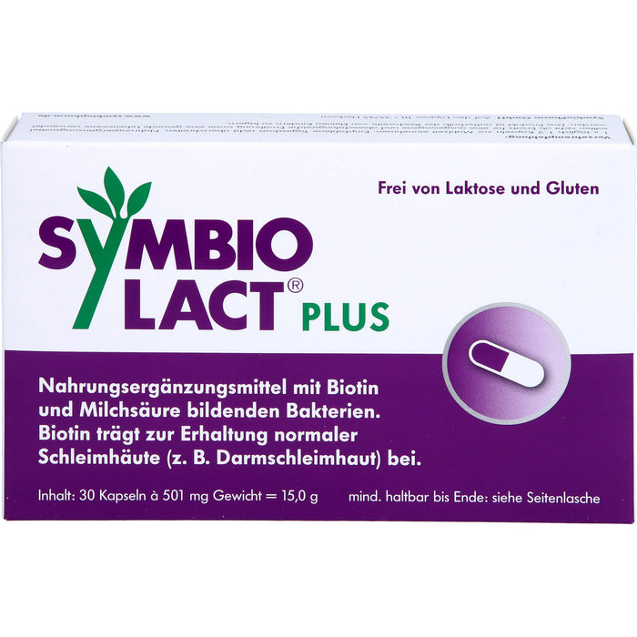 SymbioLact plus Kapseln, 30 pcs. Capsules