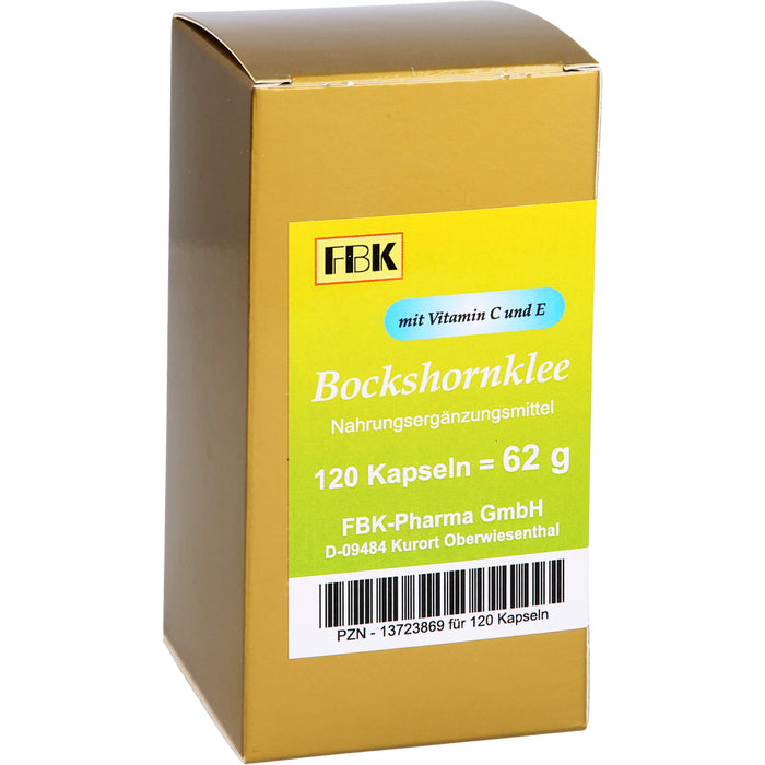 Bockshornklee Kapseln, 120 St KAP