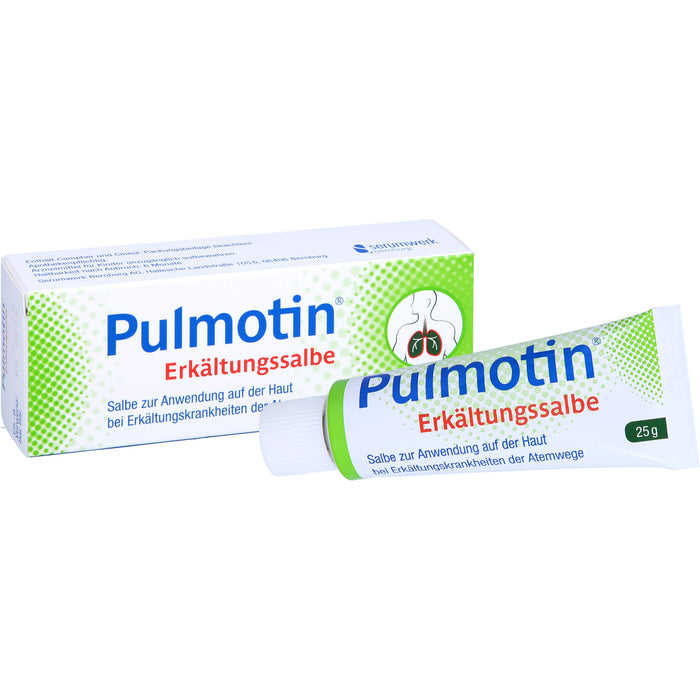 Pulmotin Erkältungssalbe, 25 g Cream