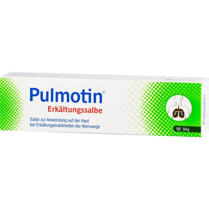 Pulmotin Erkältungssalbe, 50 g Onguent