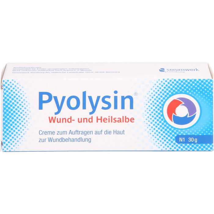 Pyolysin Wund- und Heilsalbe, 30 g Crème