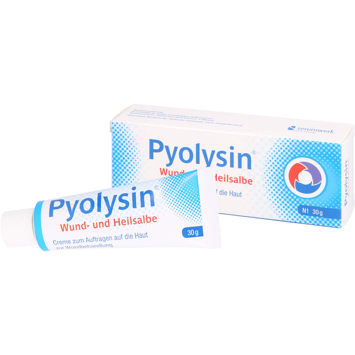 Pyolysin Wund- und Heilsalbe, 30 g Creme