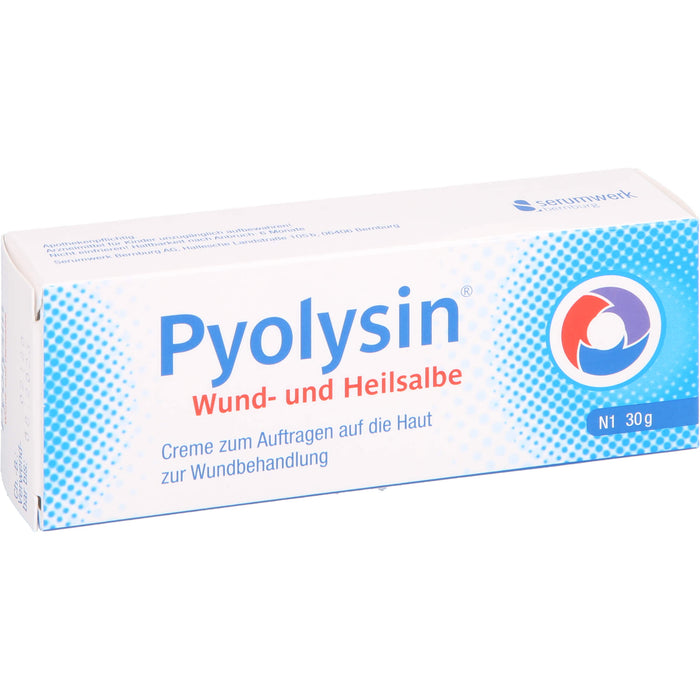 Pyolysin Wund- und Heilsalbe, 30 g Crème