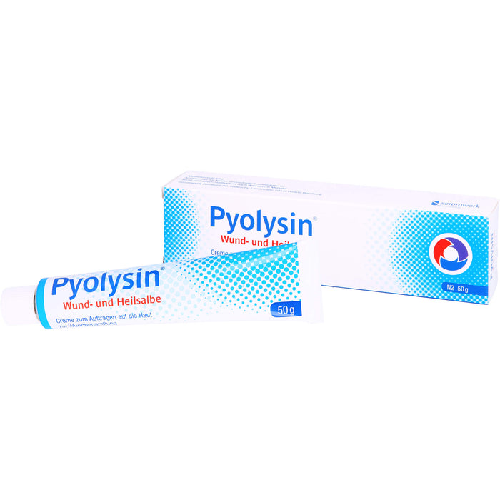 Pyolysin Wund- und Heilsalbe, 50 g Cream