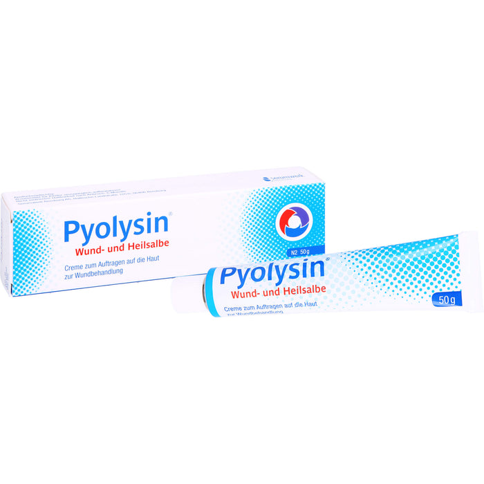 Pyolysin Wund- und Heilsalbe, 50 g Crème