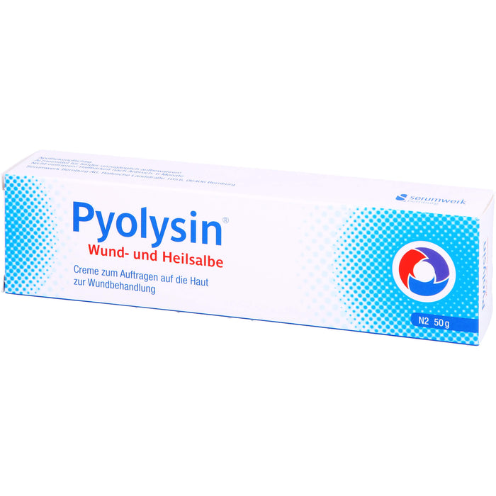 Pyolysin Wund- und Heilsalbe, 50 g Cream