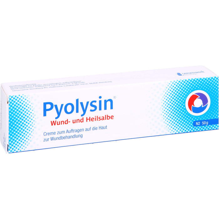 Pyolysin Wund- und Heilsalbe, 50 g Crème