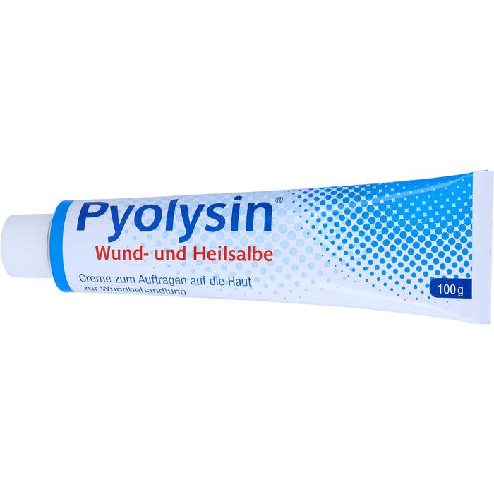 Pyolysin Wund- und Heilsalbe, 100 g Cream