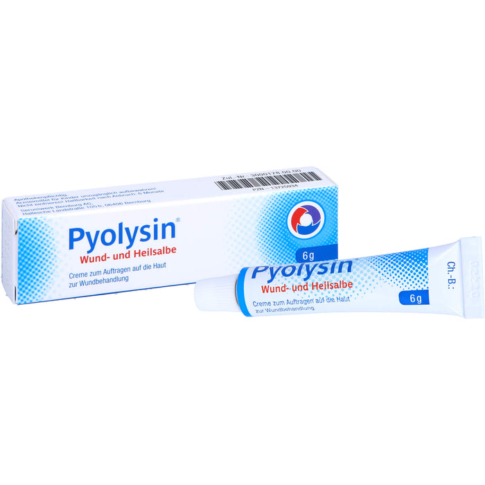 Pyolysin Wund- und Heilsalbe, Creme, 6 g CRE