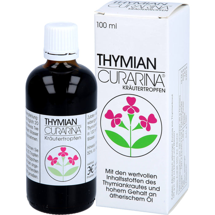 Thymian Curarina, 100 ml TRO