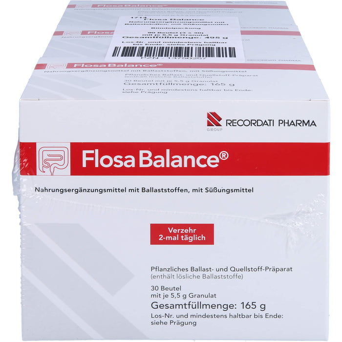 Flosa Balance Granulat pflanzliches Ballast- und Quellstoff-Präparat, 90 St. Beutel