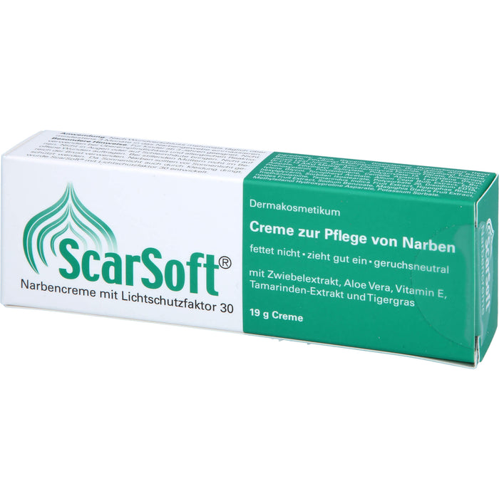 Scarsoft LSF 30, 19 g Cream