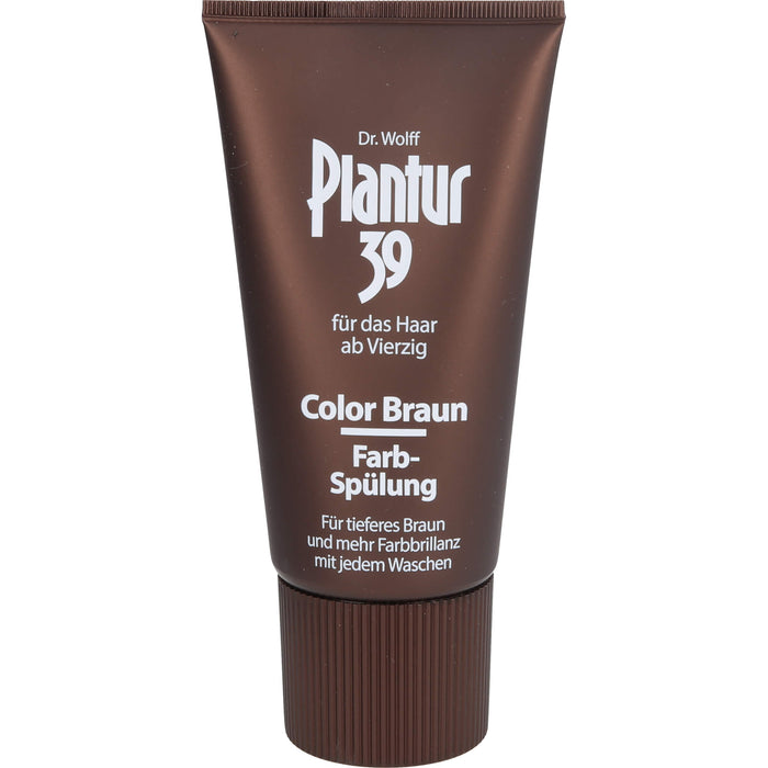 Plantur 39 Color Braun Pflege-Spülung, 150 ml XHS